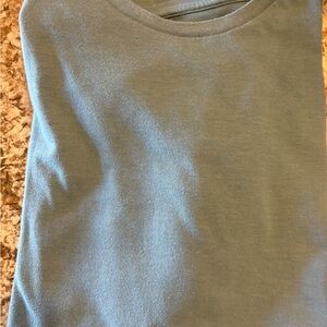 Goodfellow & Co Teal Lyndale Tee